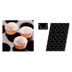 Silicone mould Flexipan®, Muffins