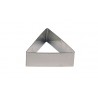 Set of 6 cutters, s/s, Triangle