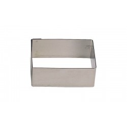 Set of 6 Rectangle Pastry Cutters