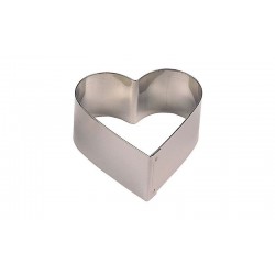 Set of 6 Heart Pastry Cutters