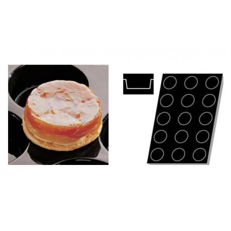 Silicone mould Flexipan®, Tarte tatin