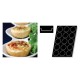 Silicone mould Flexipan®, Quiches
