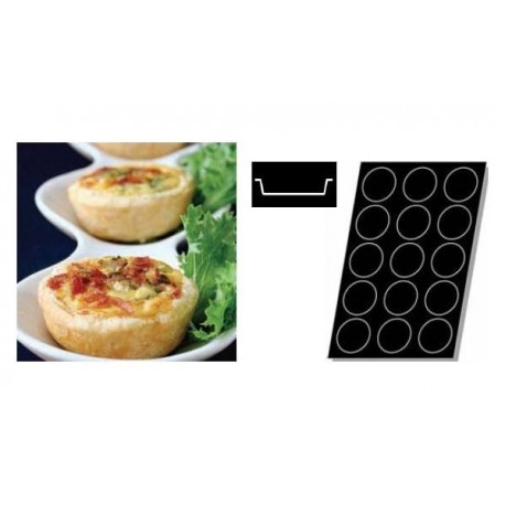 Silicone mould Flexipan®, Quiches