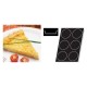Silicone mould Flexipan®, Quiches