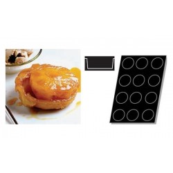 Silicone mould Flexipan®, Tarte tatin