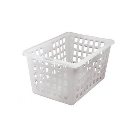 Bread basket, PE, stackable