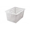 Bread basket, PE, stackable