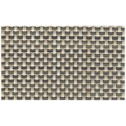 Table mat, BEIGE-GREY