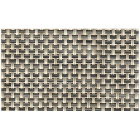 Table mat, BEIGE-GREY