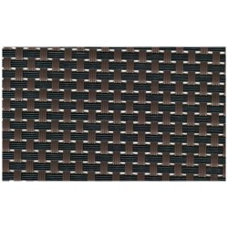 Table mat, BROWN-BLACK