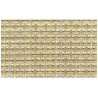 Table mat, BEIGE