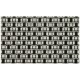 Table mat, NICE BLACK