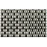Table mat, NICE BLACK