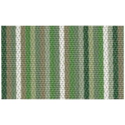 Table mat, GREEN STRIP