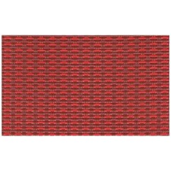 Table mat, PINK-RED