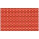 Table mat, PINK-ORANGE
