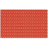 Table mat, PINK-ORANGE