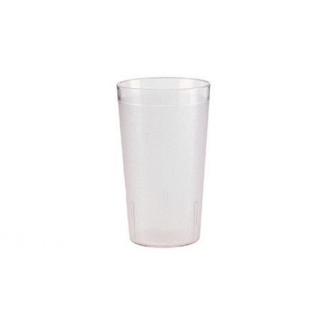 Clear tumbler, SAN