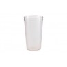 Clear tumbler, SAN