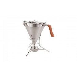 Confectionery funnel, s/s