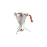 Confectionery funnel, s/s