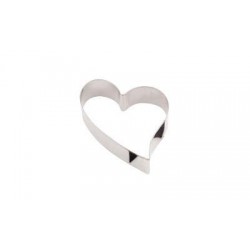 Stainless Steel Pastry Cutter Heart