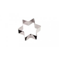 Stainless Steel Pastry Cutter Star