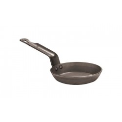 Black Iron Blinis Pan