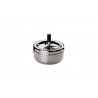 Ashtray, chrome plated