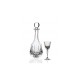 ADAGIO, Set Round decanter + 6 liqueur goblets