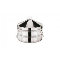 Steamer, stainless steel