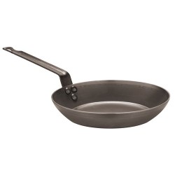 Heavy Black Iron Frying Pan