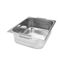 Gastronorm container s/s GN 1/2-65 with handles