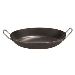 Blacksteel paella pan