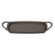 Grill pan, aluminum, non-stick coated