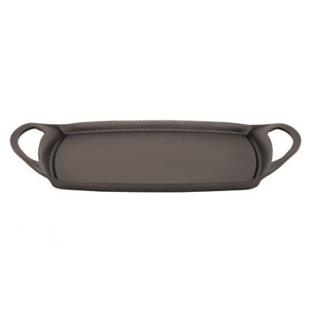 Grill pan, aluminum, non-stick coated