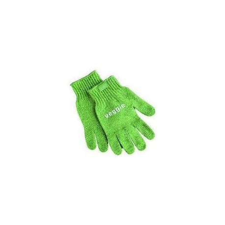 Scrubbing gloves