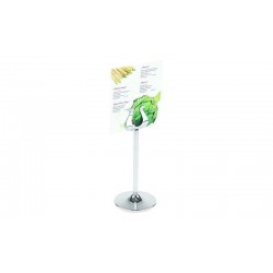 Table number stand, s/s