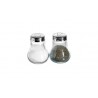 Salt/pepper shaker set, s/s