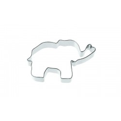 Stainless Steel Pastry Cutter Elephant