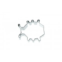 Stainless Steel Pastry Cutter Ladybug