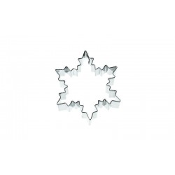 Stainless Steel Pastry Cutter Snowflake