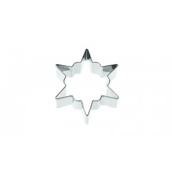 Stainless Steel Pastry Cutter Snowflake