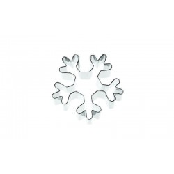 Stainless Steel Pastry Cutter Snowflake