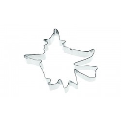 Stainless Steel Pastry Cutter Witch