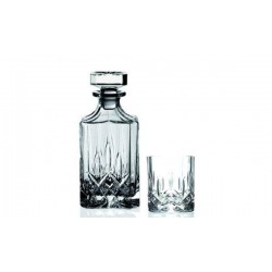 OPERA, Whisky decanter + 6 DOF Tumblers 2