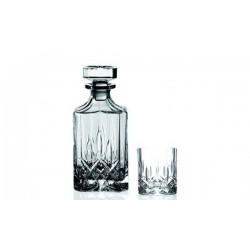 OPERA, Whisky decanter + 6 OF Tumblers 3