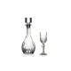 OPERA, Mini round decanter + 6 liqueur goblets