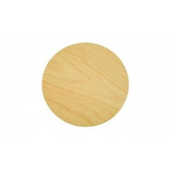 Round tray, benchwood