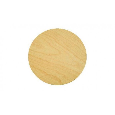 Round tray, benchwood